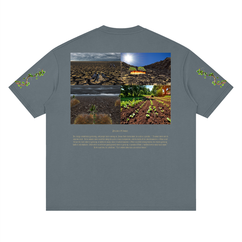 Luke 8:4-8 T-Shirt