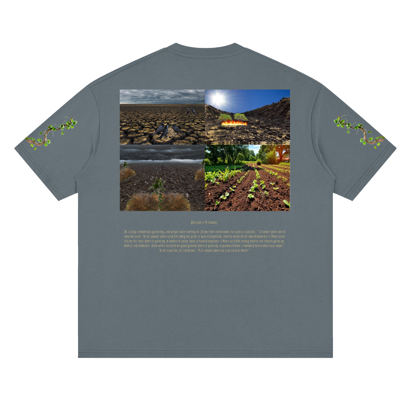 Luke 8:4-8 T-Shirt