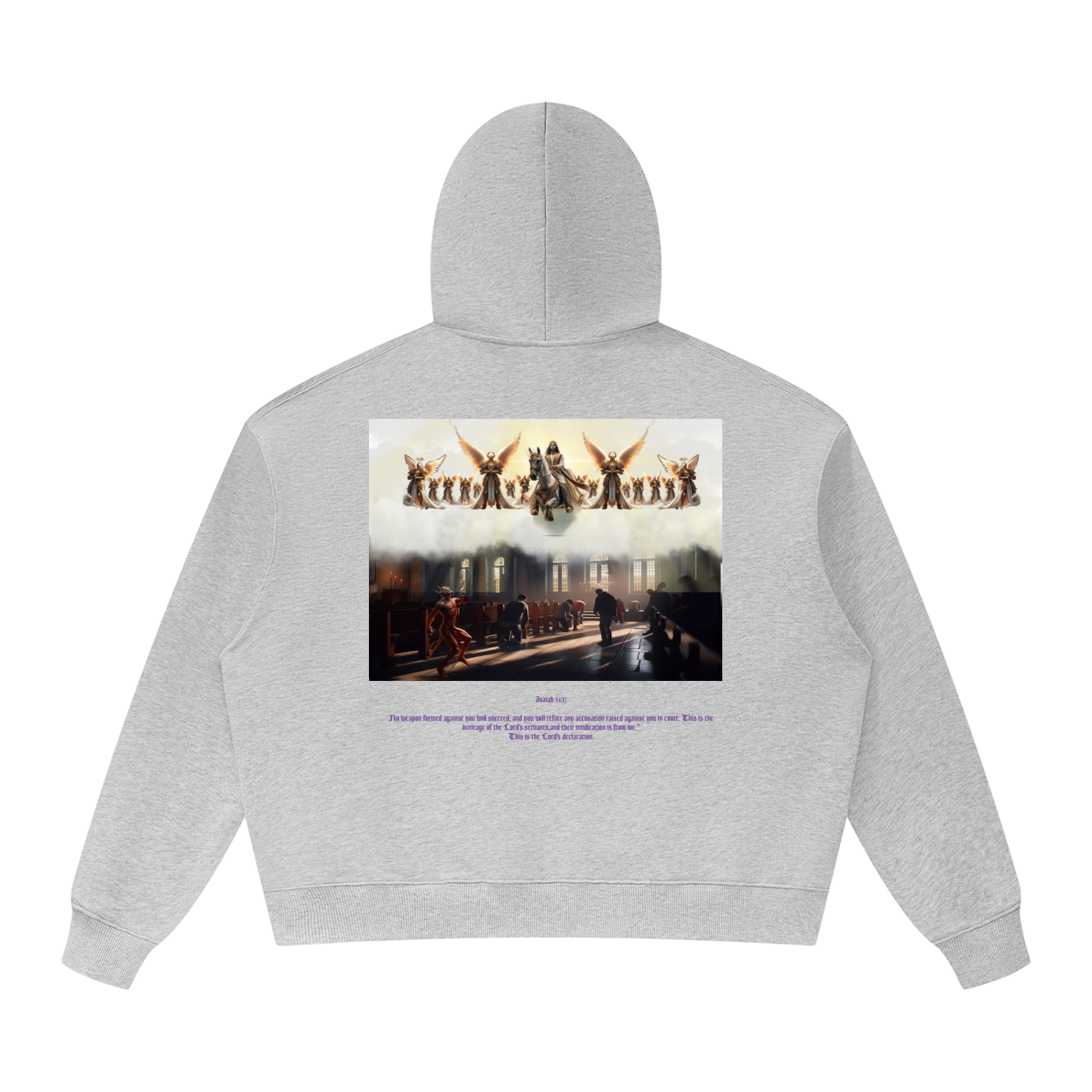 Isaiah 54:17 Hoodie