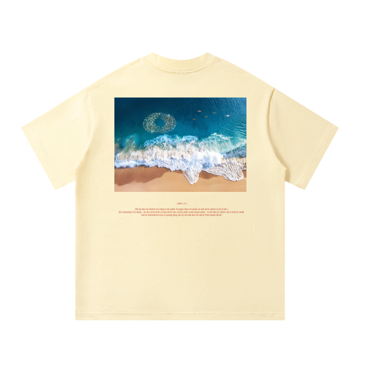 1 John 2:15-17 T-Shirt