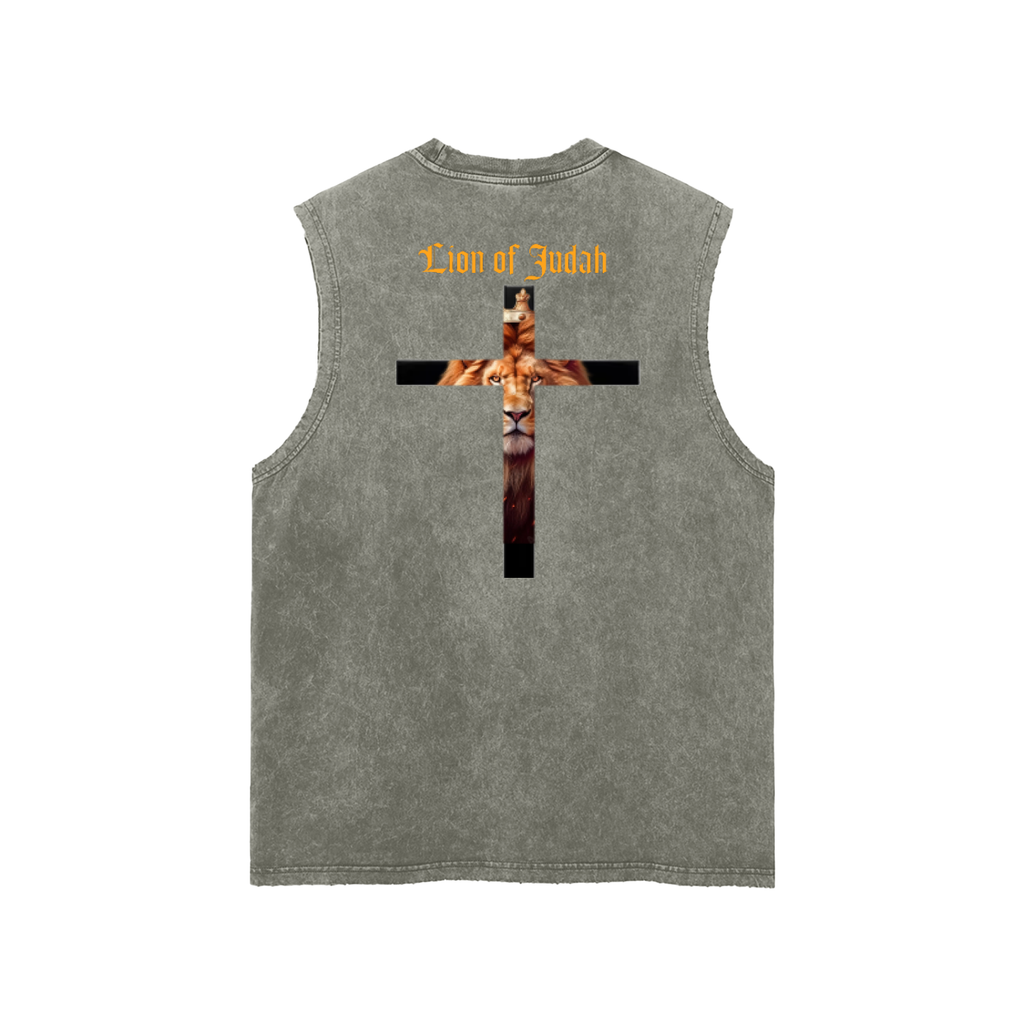 Lion of Judah Tank Top