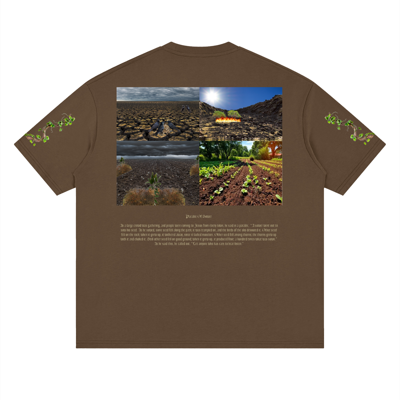 Luke 8:4-8 T-Shirt
