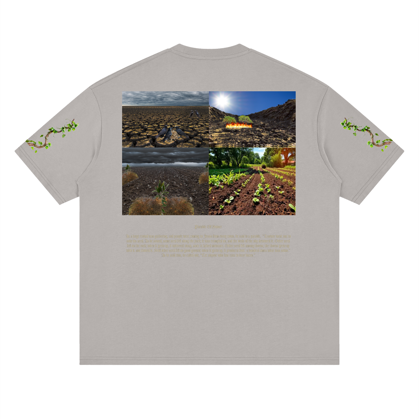Luke 8:4-8 T-Shirt