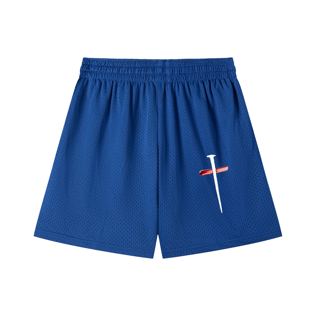 Jesus is King Mesh Shorts
