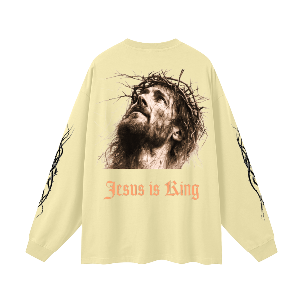 Jesus Is King Long Sleeve