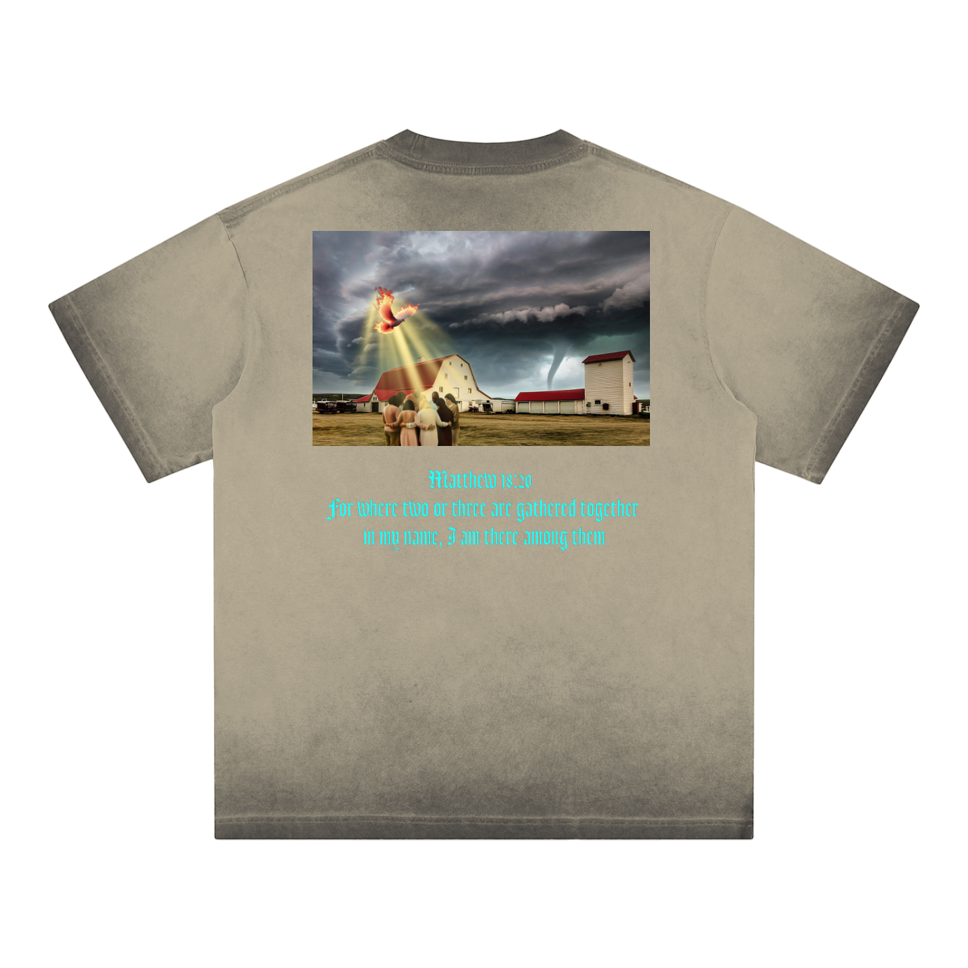 Matthew 18:20 T-Shirt