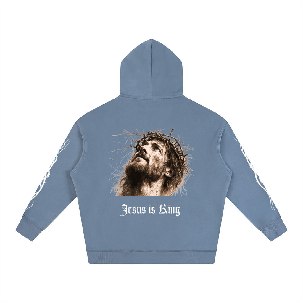 Jesus is King Hoodie