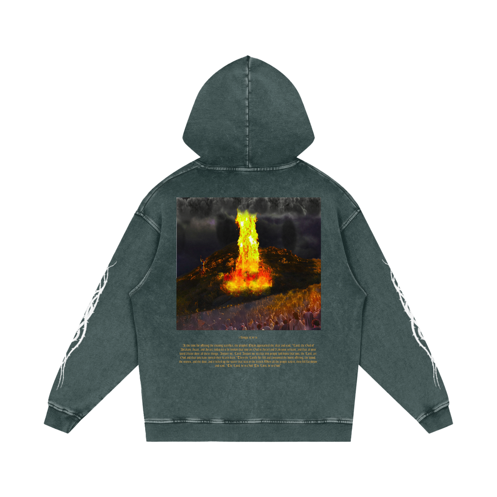 1 Kings 18:36-38 Hoodie