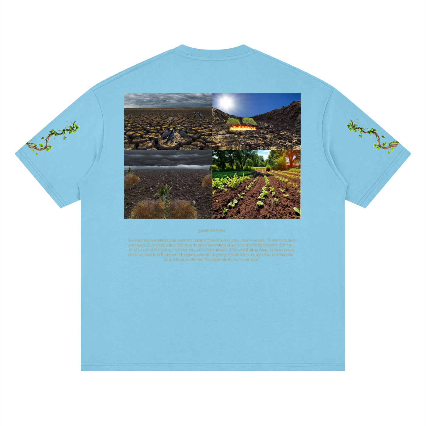 Luke 8:4-8 T-Shirt
