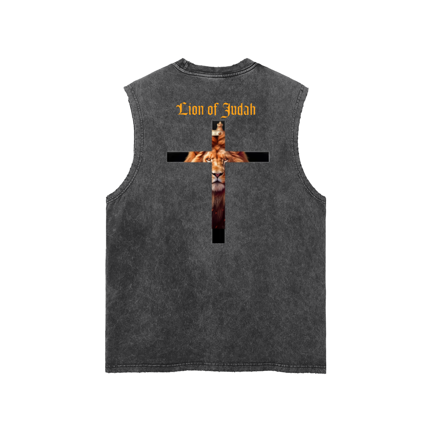 Lion of Judah Tank Top