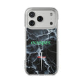 Clear Magnetic Phone Case — 'GOSPEL' Lightning Cross Design
