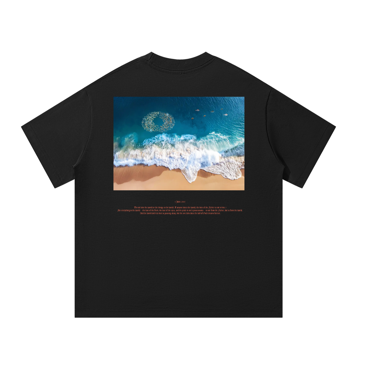 1 John 2:15-17 T-Shirt