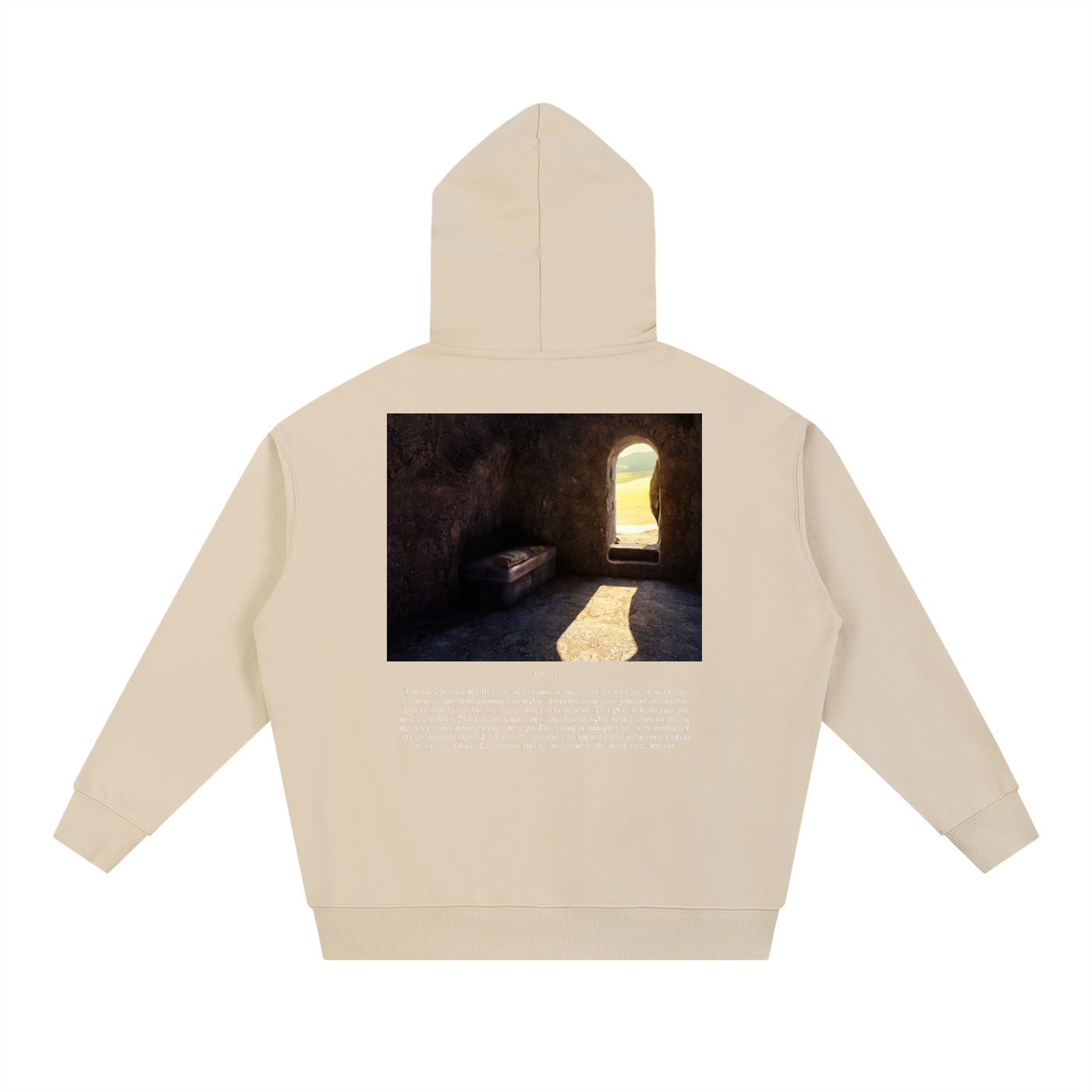 John 20:1-8 Hoodie