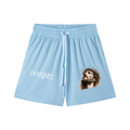 Jesus is King Mesh Shorts