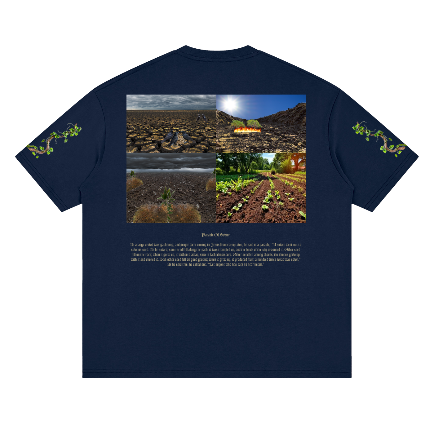 Luke 8:4-8 T-Shirt