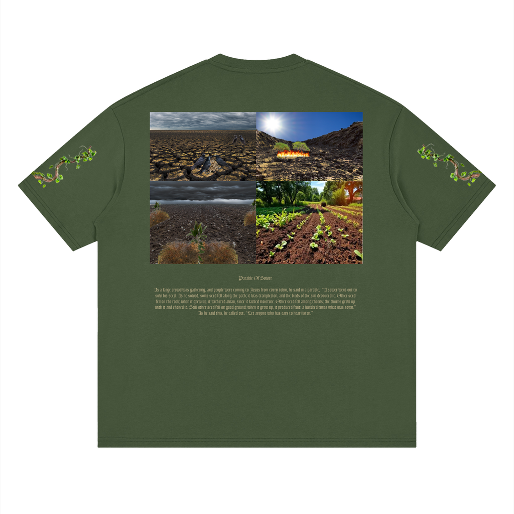 Luke 8:4-8 T-Shirt