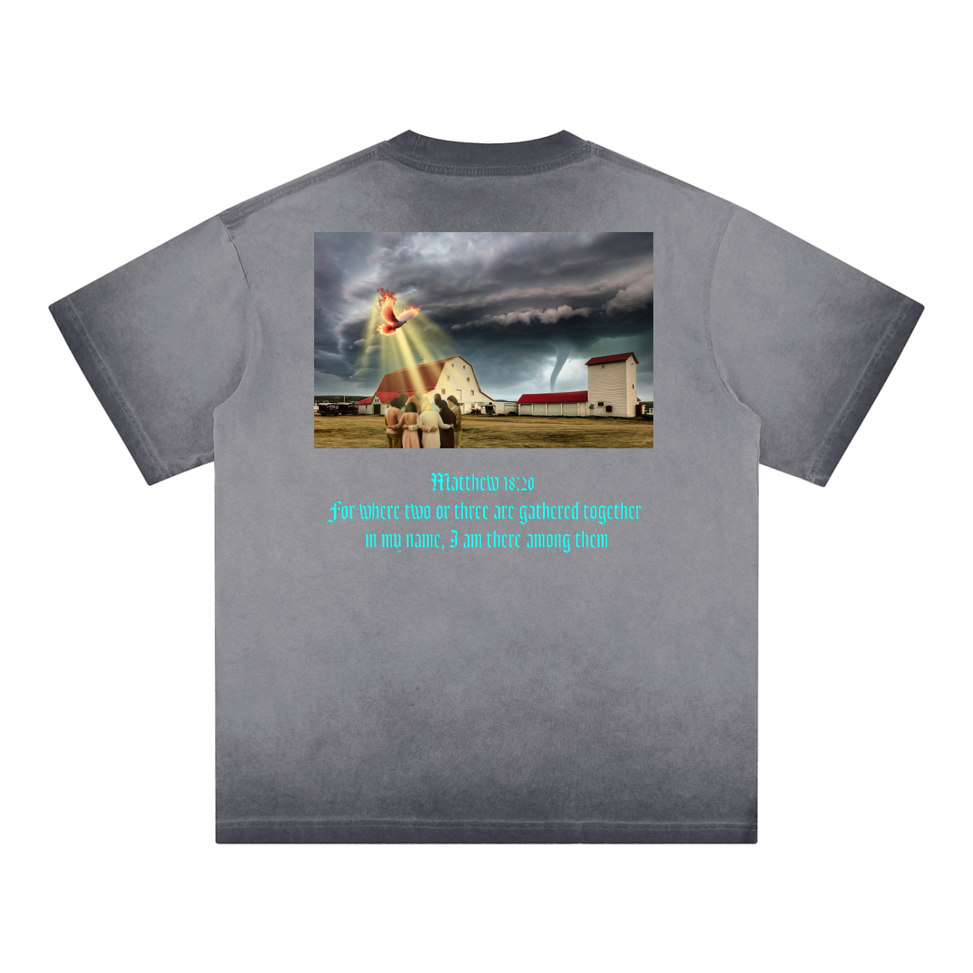 Matthew 18:20 T-Shirt