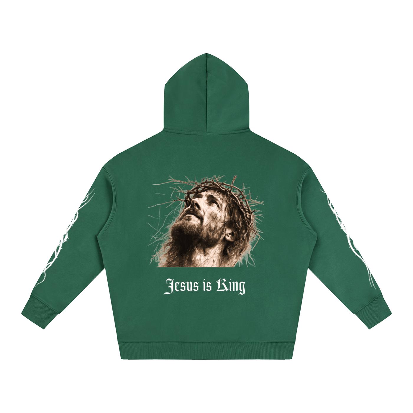 Jesus is King Hoodie