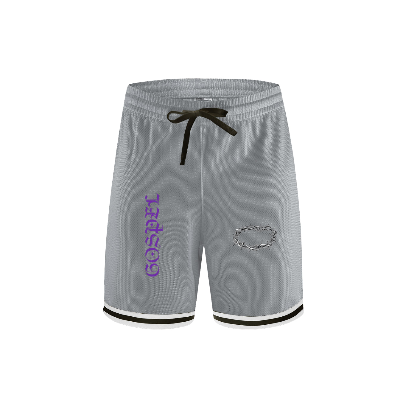 Crown of Thorns Mesh Shorts