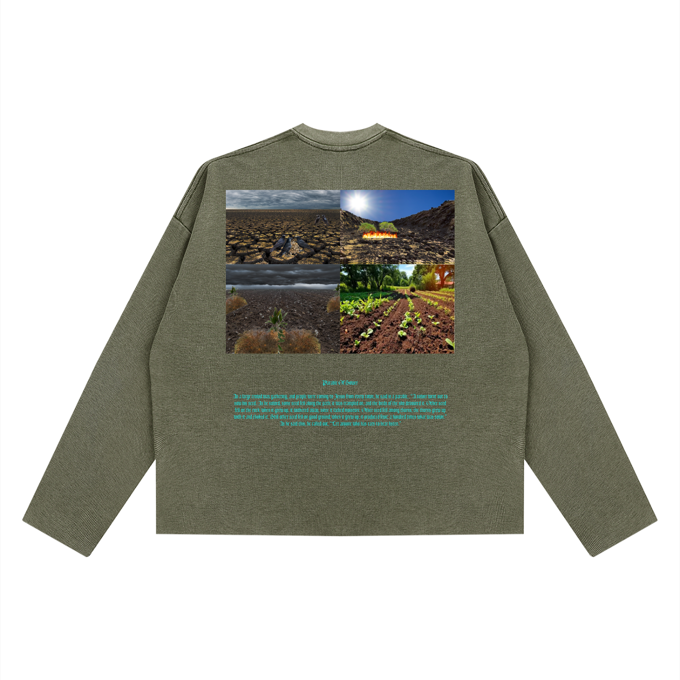 Luke 8:4-8 Long Sleeve Shirt