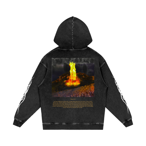 1 Kings 18:36-38 Hoodie