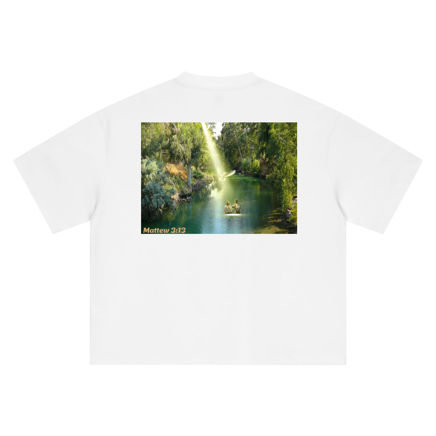 Matthew 3:13 T-Shirt