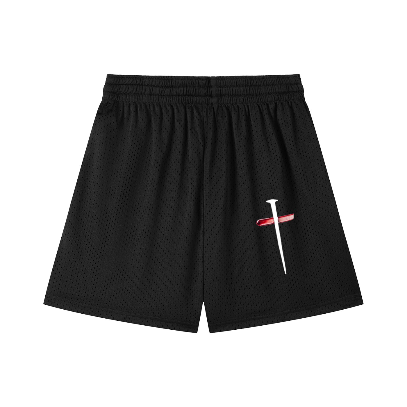Jesus is King Mesh Shorts