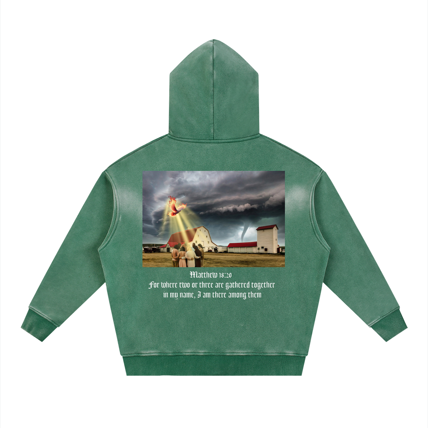 Matthew 18:20 Jacket