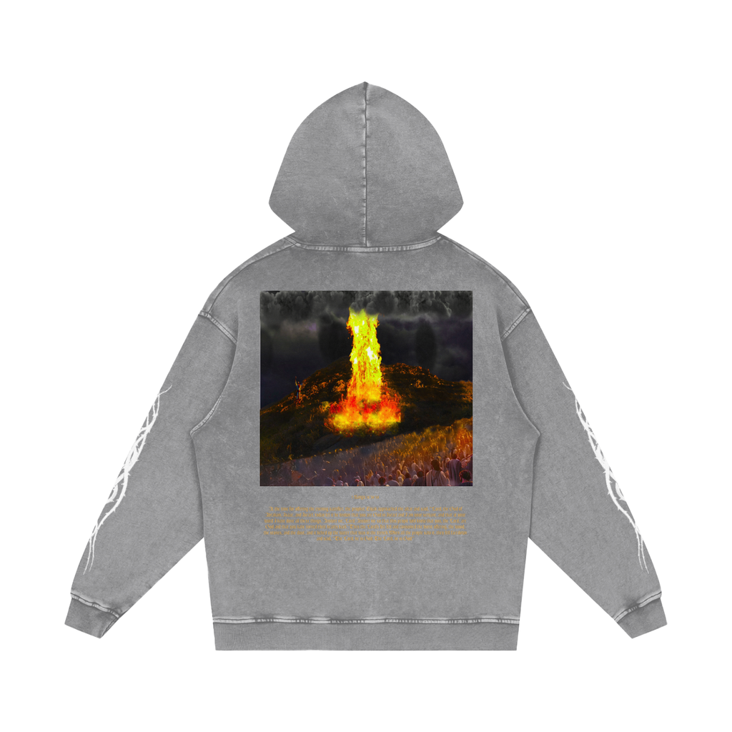 1 Kings 18:36-38 Hoodie