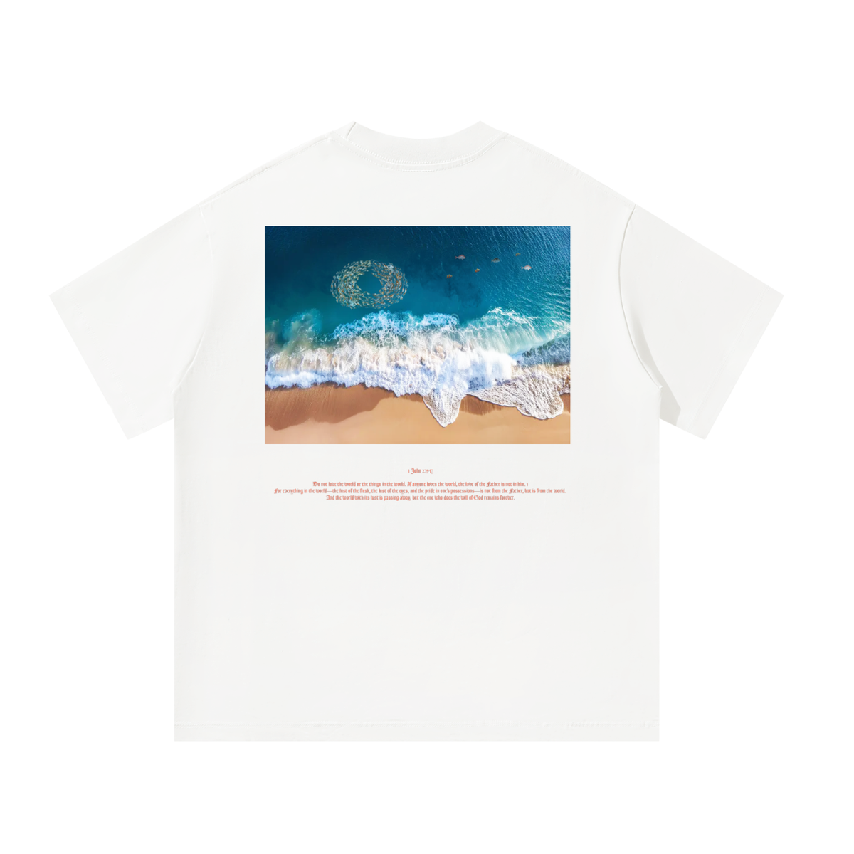 1 John 2:15-17 T-Shirt