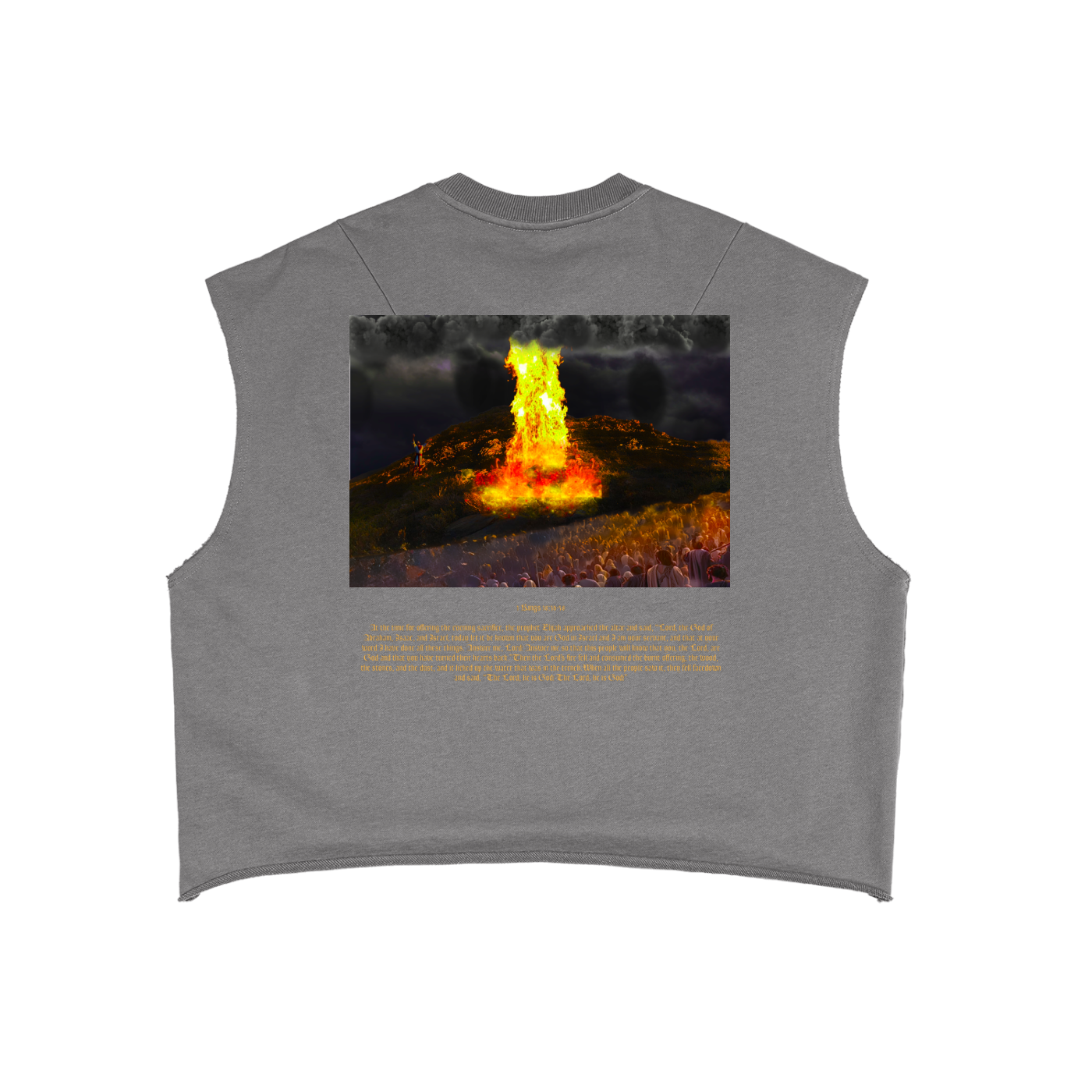 1 Kings 18:36-38 Tank Top
