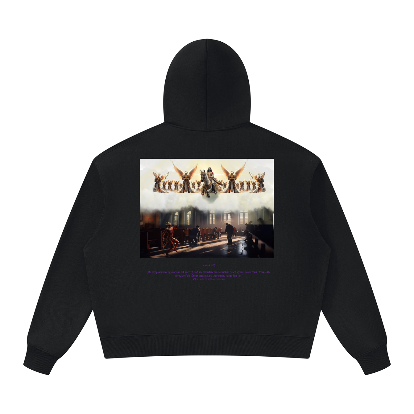 Isaiah 54:17 Hoodie