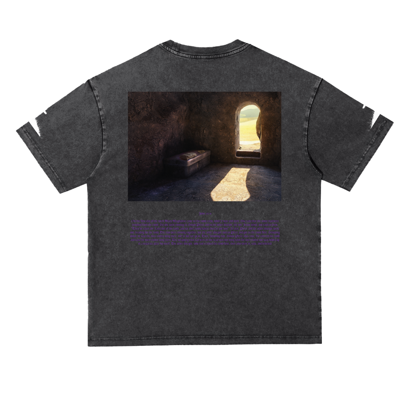 John 20:1-8 T-Shirt