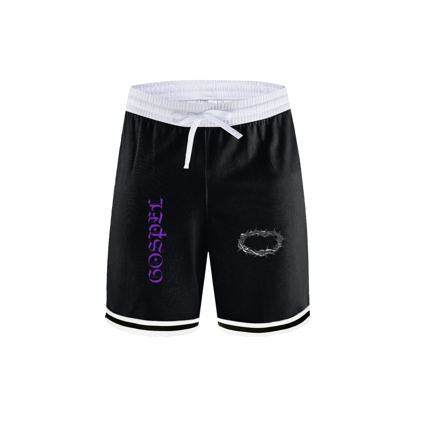 Crown of Thorns Mesh Shorts