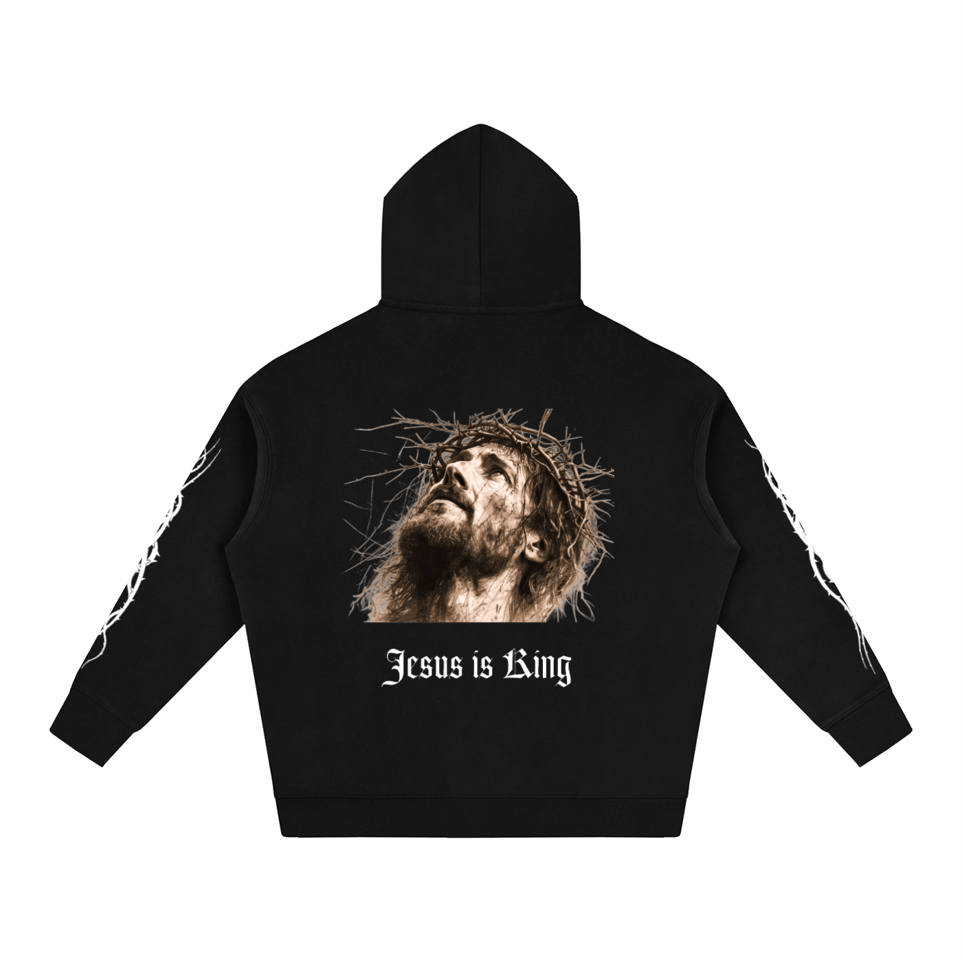 Jesus is King Hoodie
