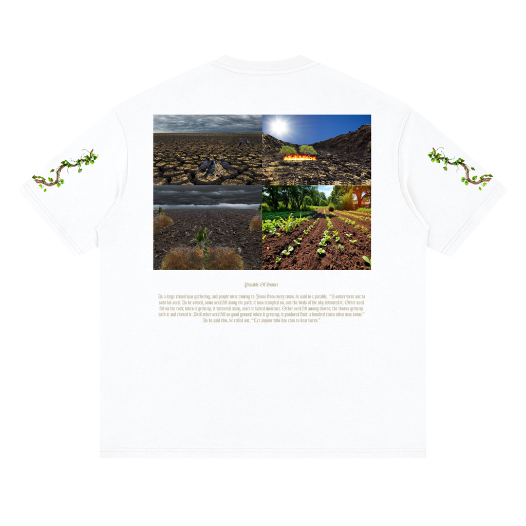 Luke 8:4-8 T-Shirt