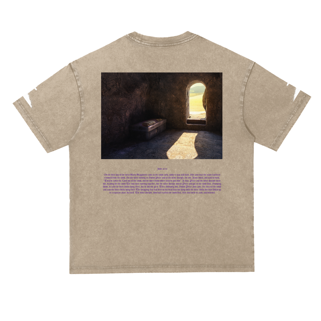 John 20:1-8 T-Shirt
