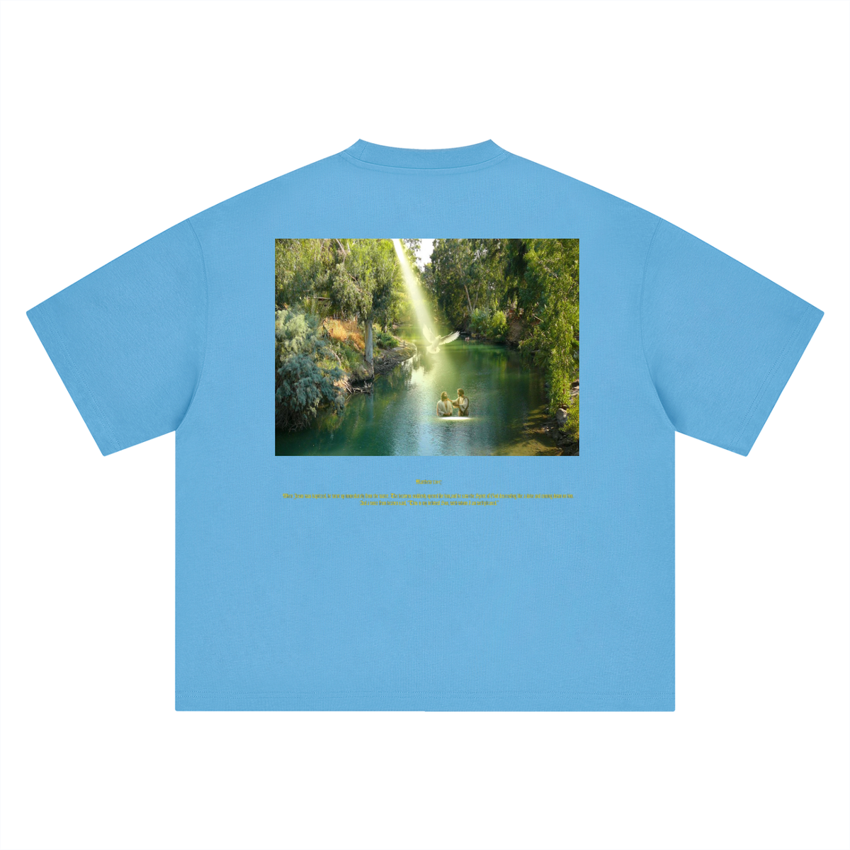 Matthew 3:16-17 T-Shirt
