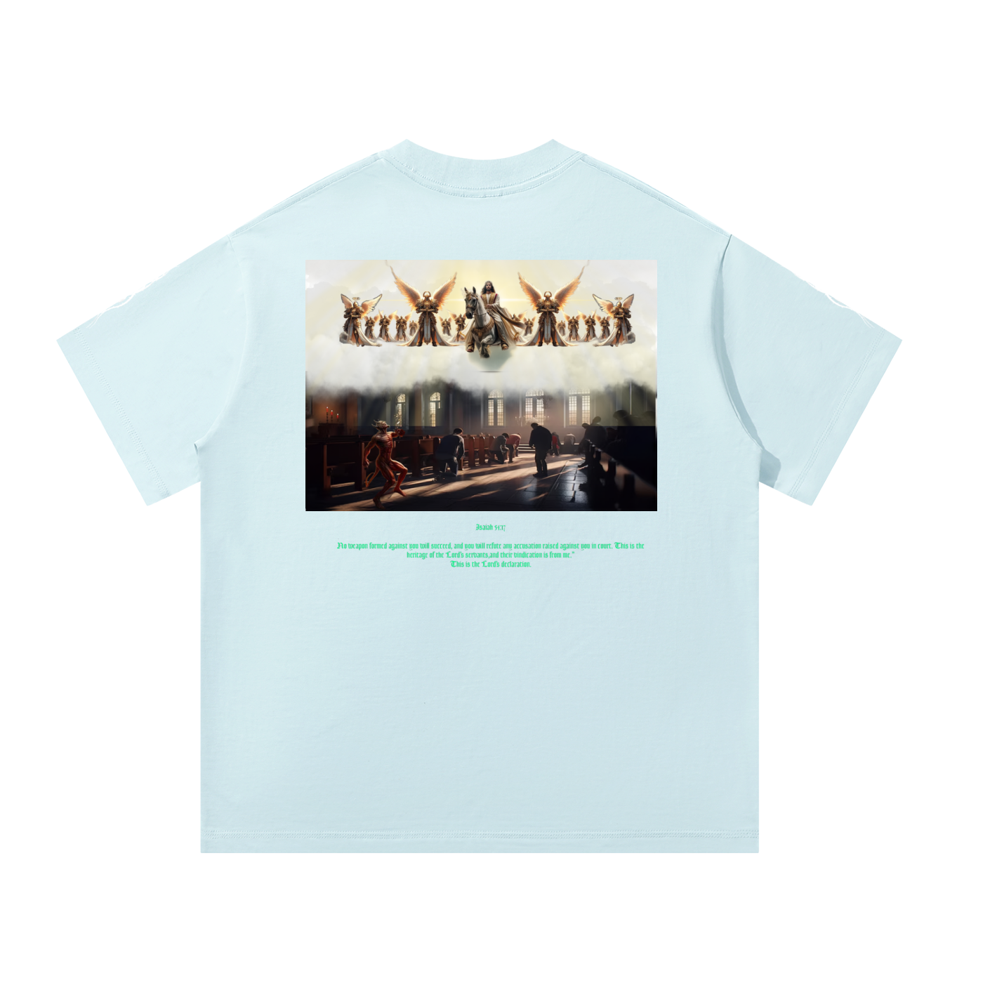 Isaiah 54:17 T-Shirt
