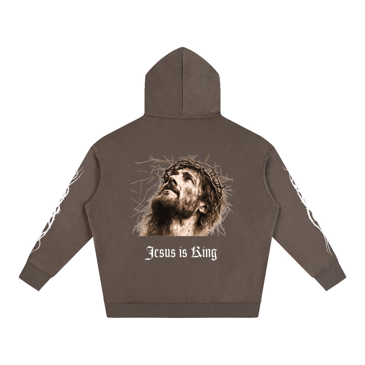 Jesus is King Hoodie