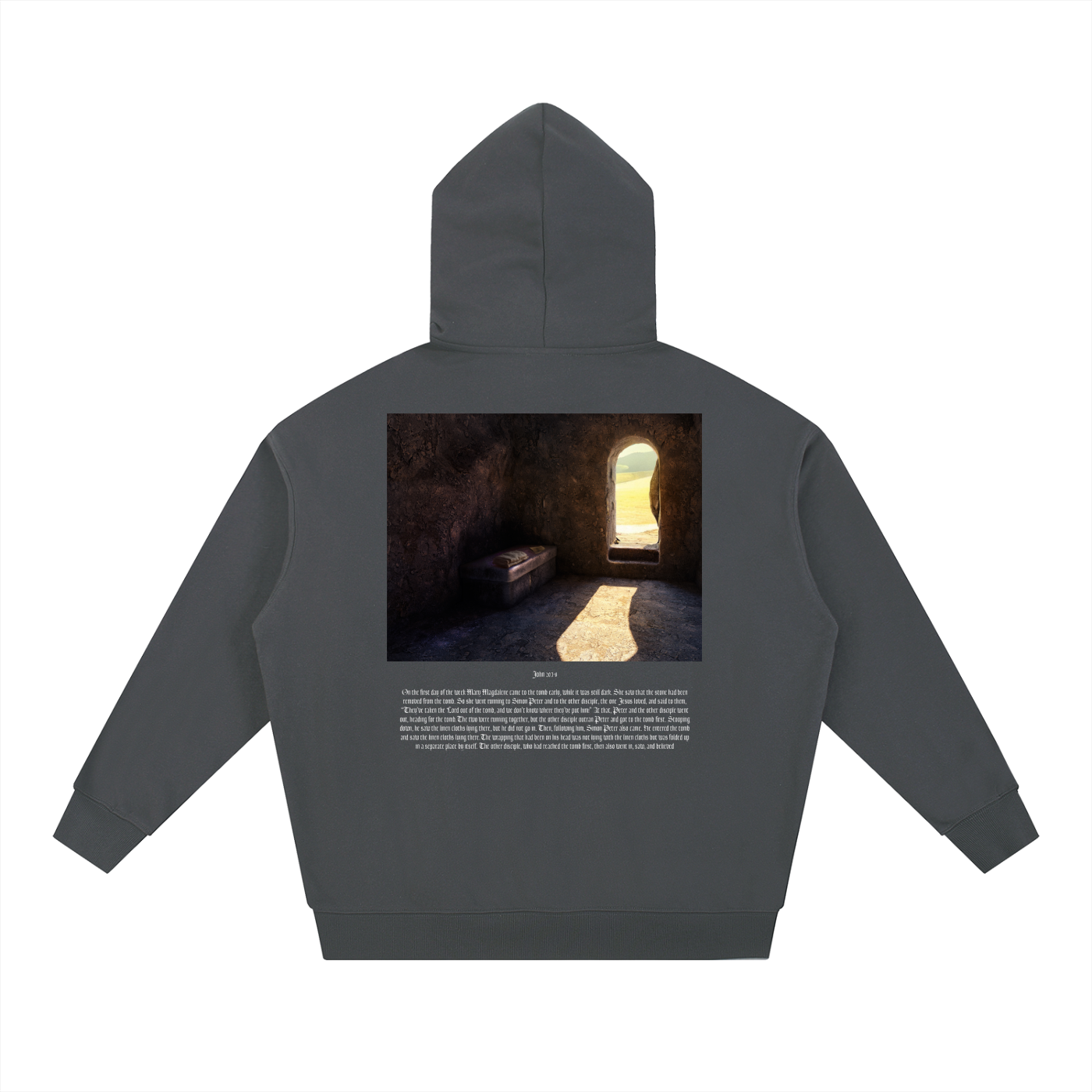 John 20:1-8 Hoodie