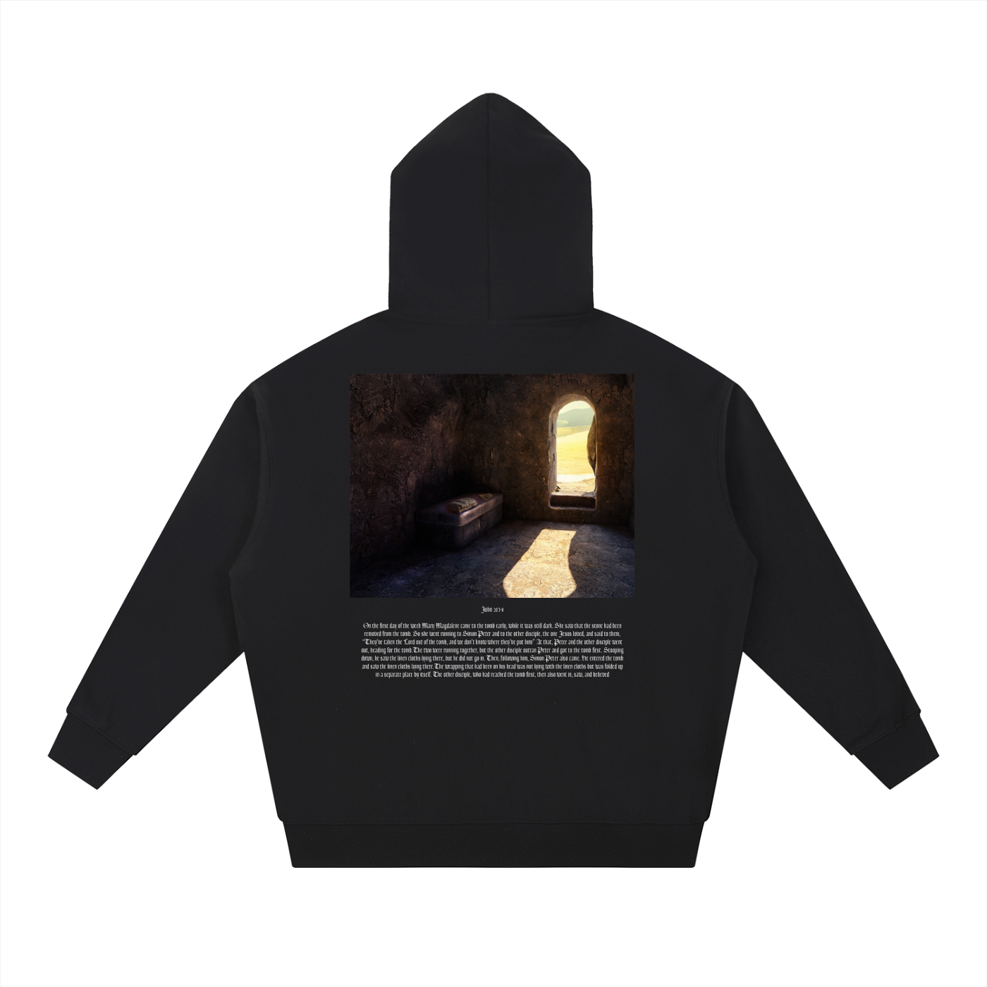 John 20:1-8 Hoodie