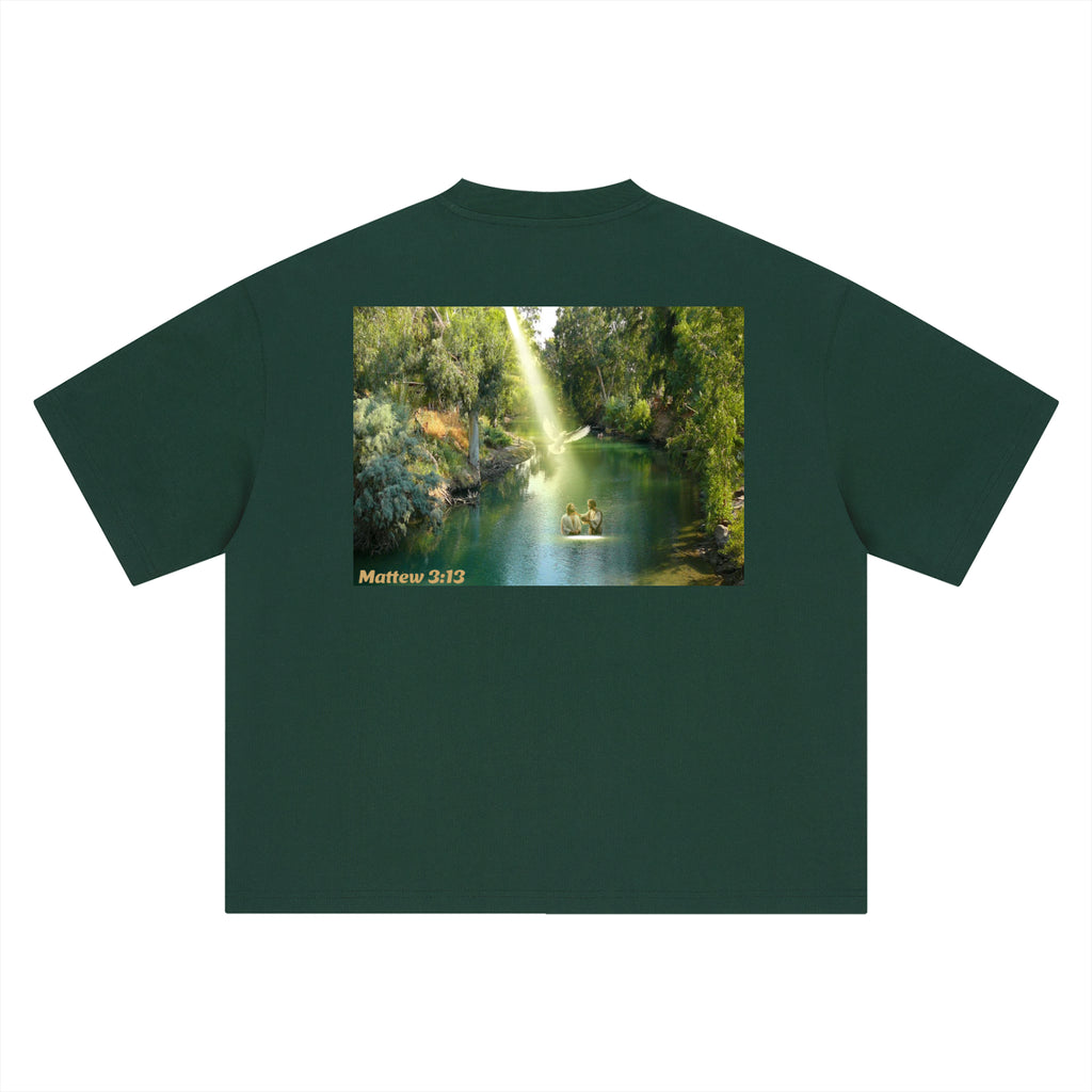 Matthew 3:13 T-Shirt