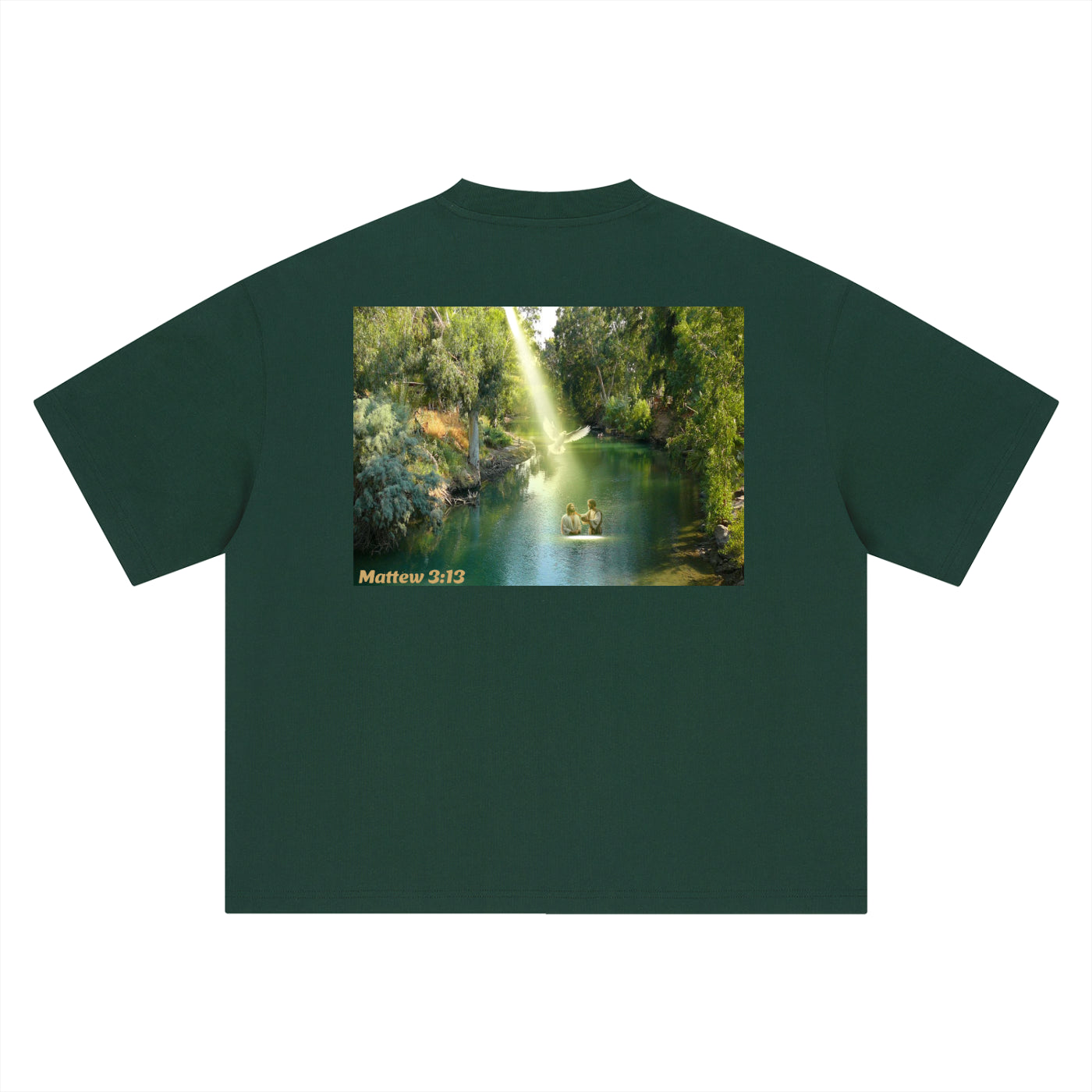 Matthew 3:13 T-Shirt