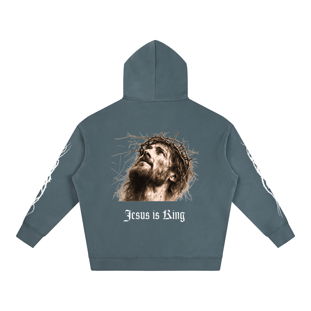 Jesus is King Hoodie
