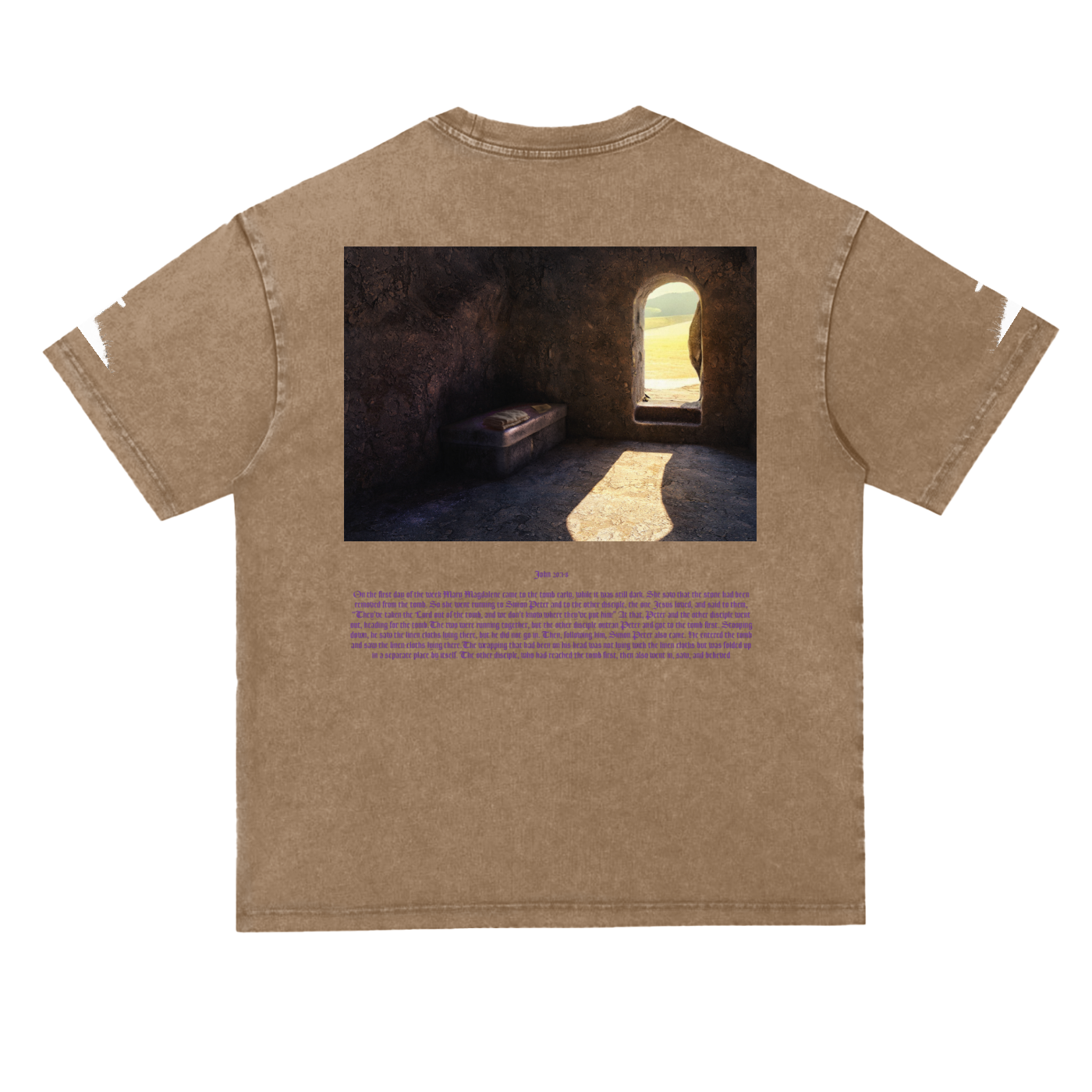 John 20:1-8 T-Shirt