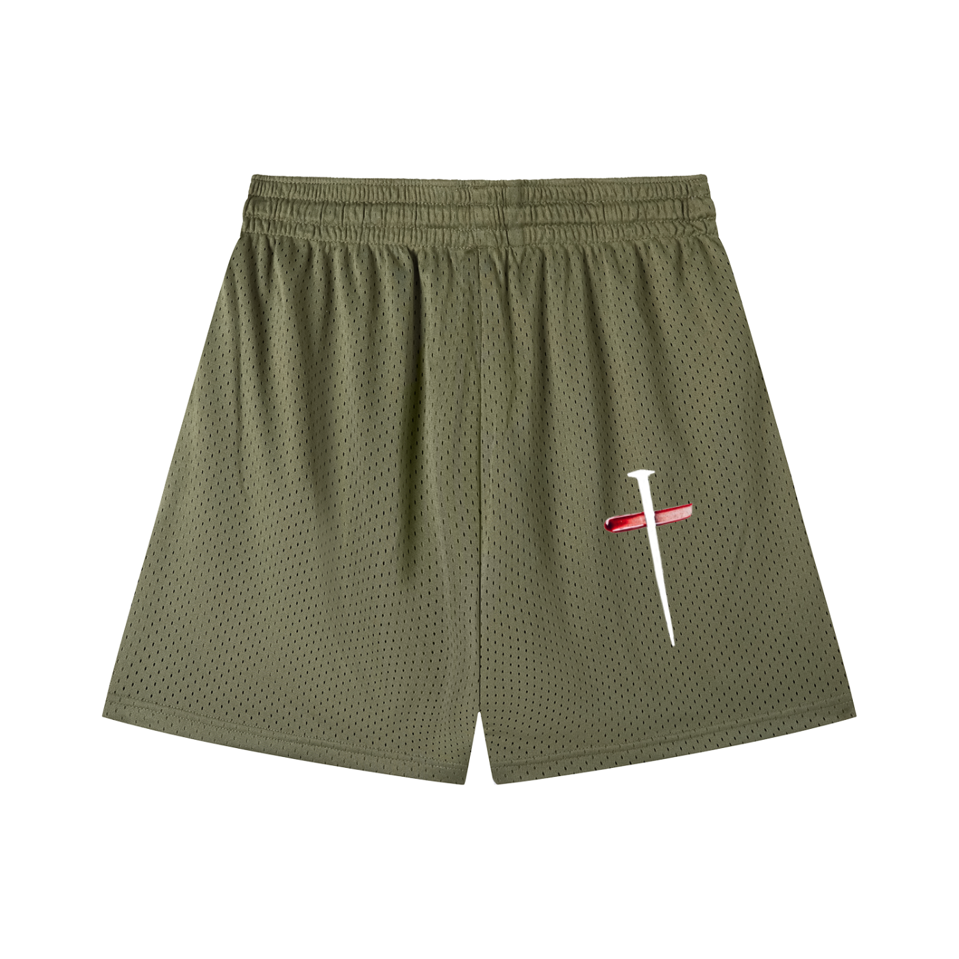 Jesus is King Mesh Shorts
