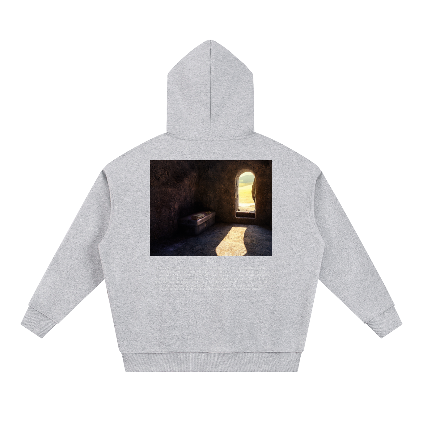 John 20:1-8 Hoodie