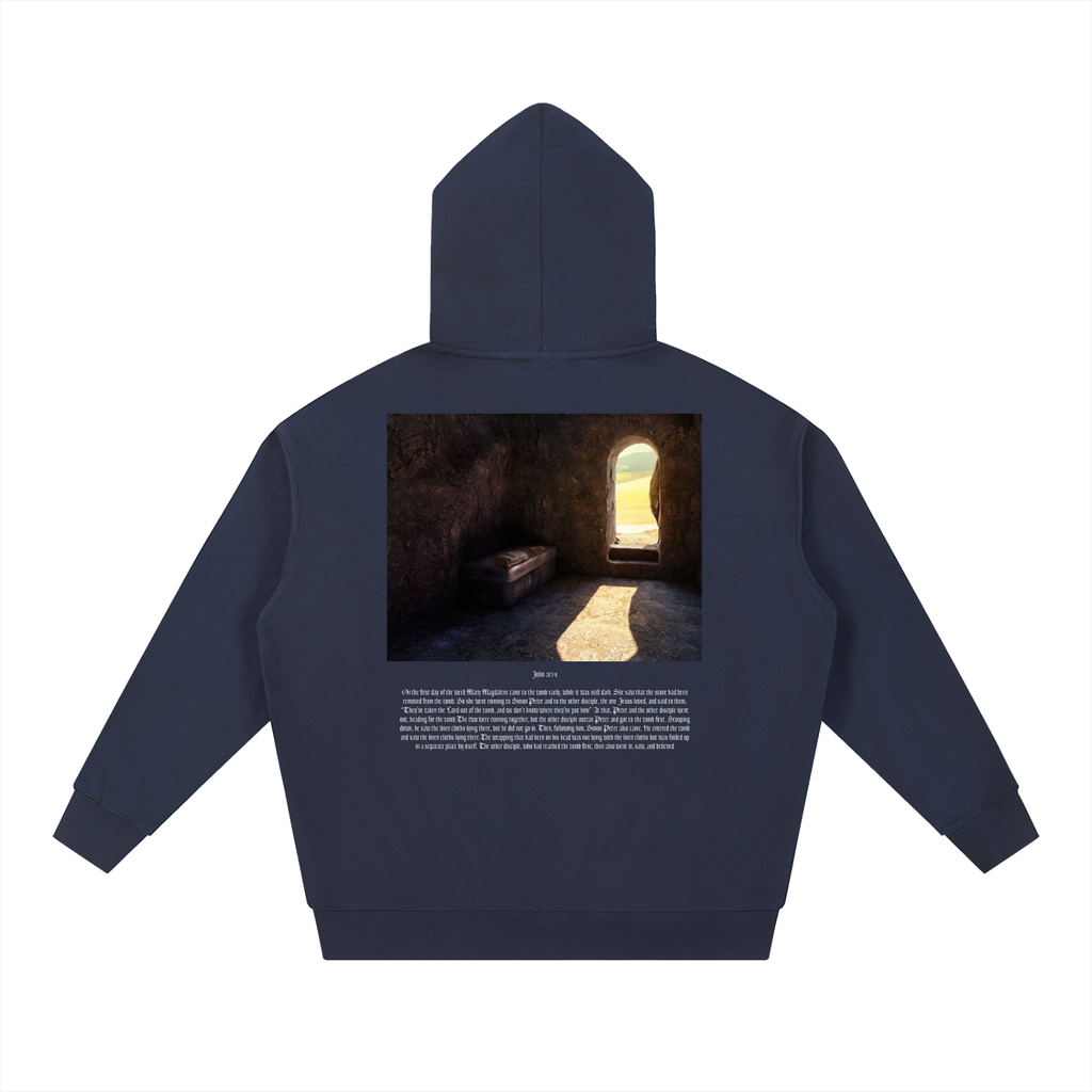 John 20:1-8 Hoodie