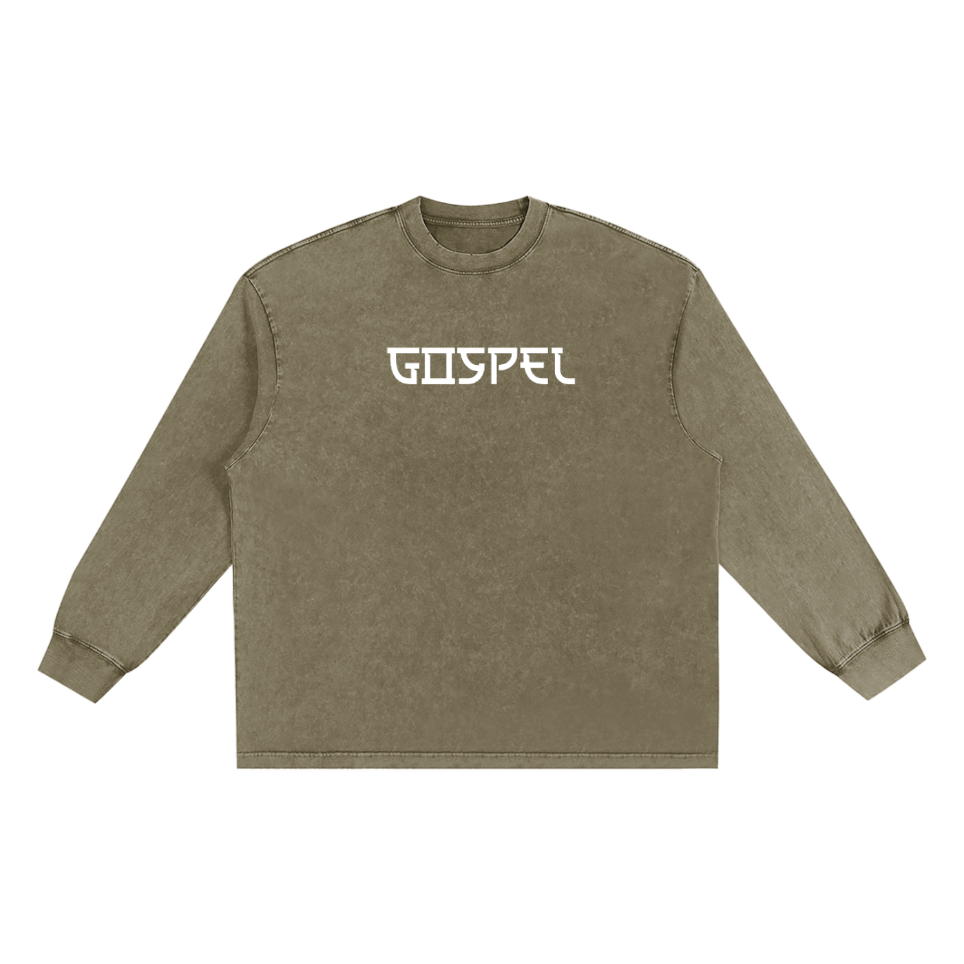 John 20:1-8 Long Sleeve Shirt